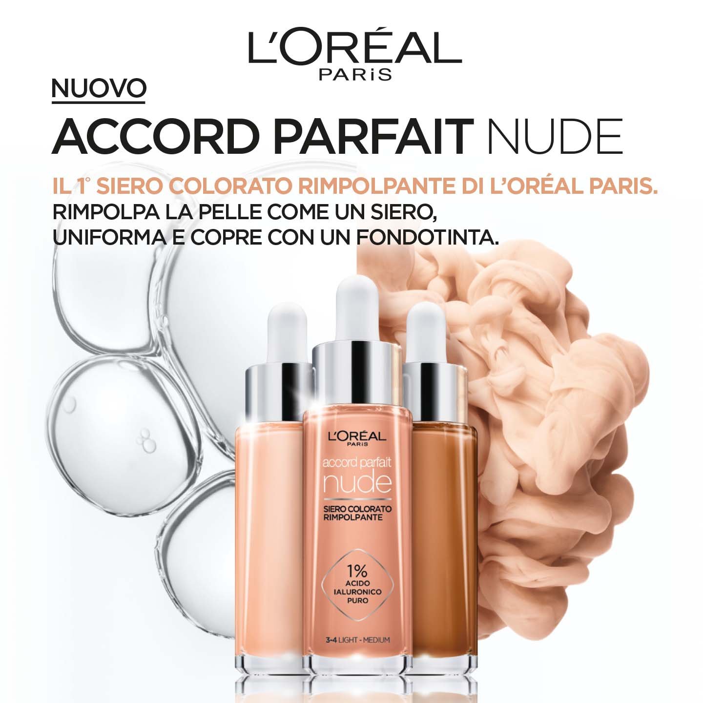 NUOVO ACCORD PARFAIT NUDE Banner